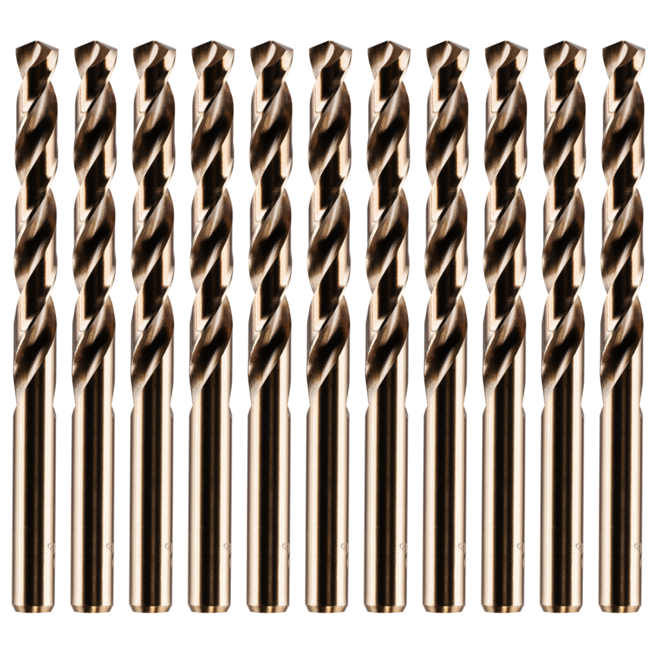 Expensive Bit Precision Cobalt Drill Bits for Enhanced Performance – Rennie Tool Company