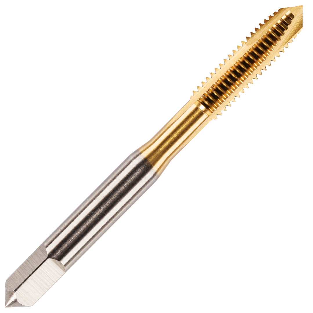 Delivery Point Tap Line HSS Spiral Point Taps TiN Coated
