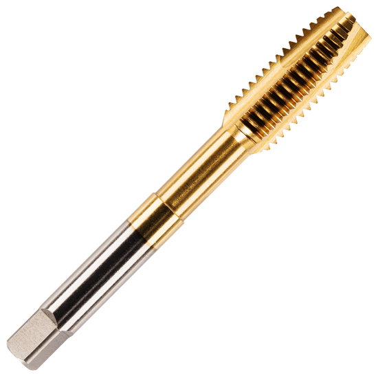 HSS Spiral Point Taps TiN Coated – Rennie Tool Company