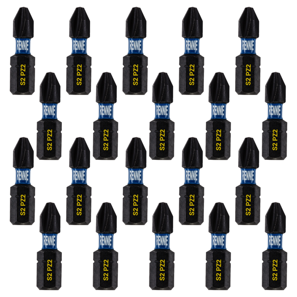 Juego Set Kit 8 Puntas De Impacto T30 X 25mm Bosch – Herramientas Pergamino