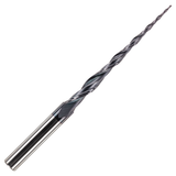 Solid Carbide Taper Ball Nose End Mill Engraving Bit TiAlN Coated