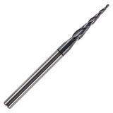 Solid Carbide Taper Ball Nose End Mill Engraving Bit TiAlN Coated