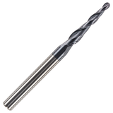 Solid Carbide Taper Ball Nose End Mill Engraving Bit TiAlN Coated