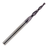 Solid Carbide Taper Ball Nose End Mill Engraving Bit TiAlN Coated