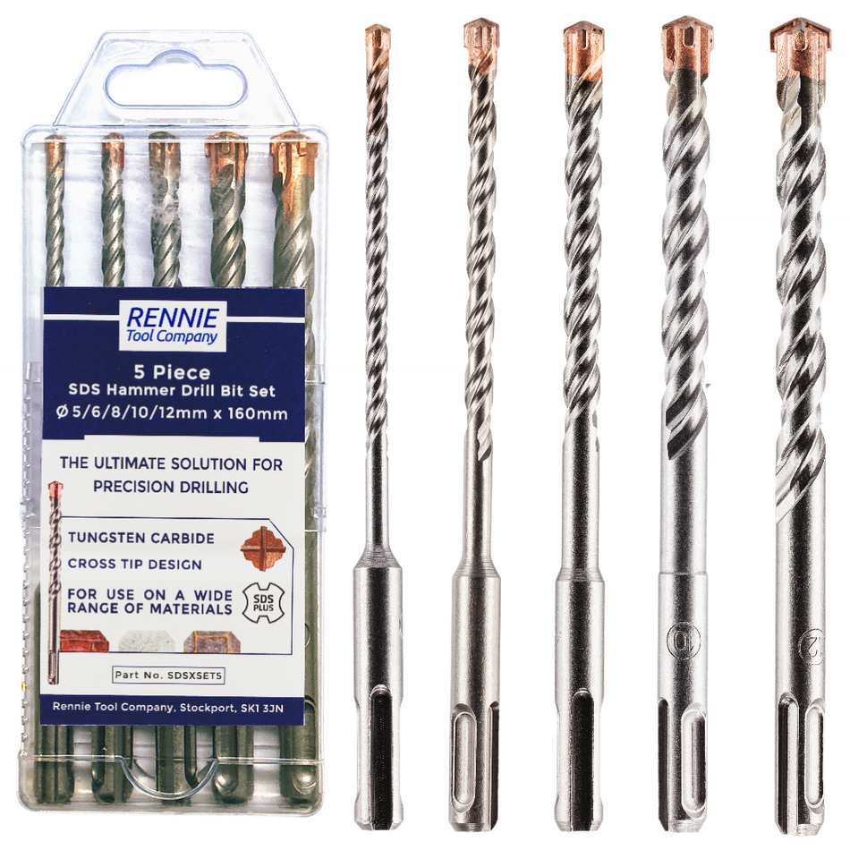 Sds Bit Tools SDS Drill Bits - Rennie Tool Collection & Accessories – Rennie Tool Company