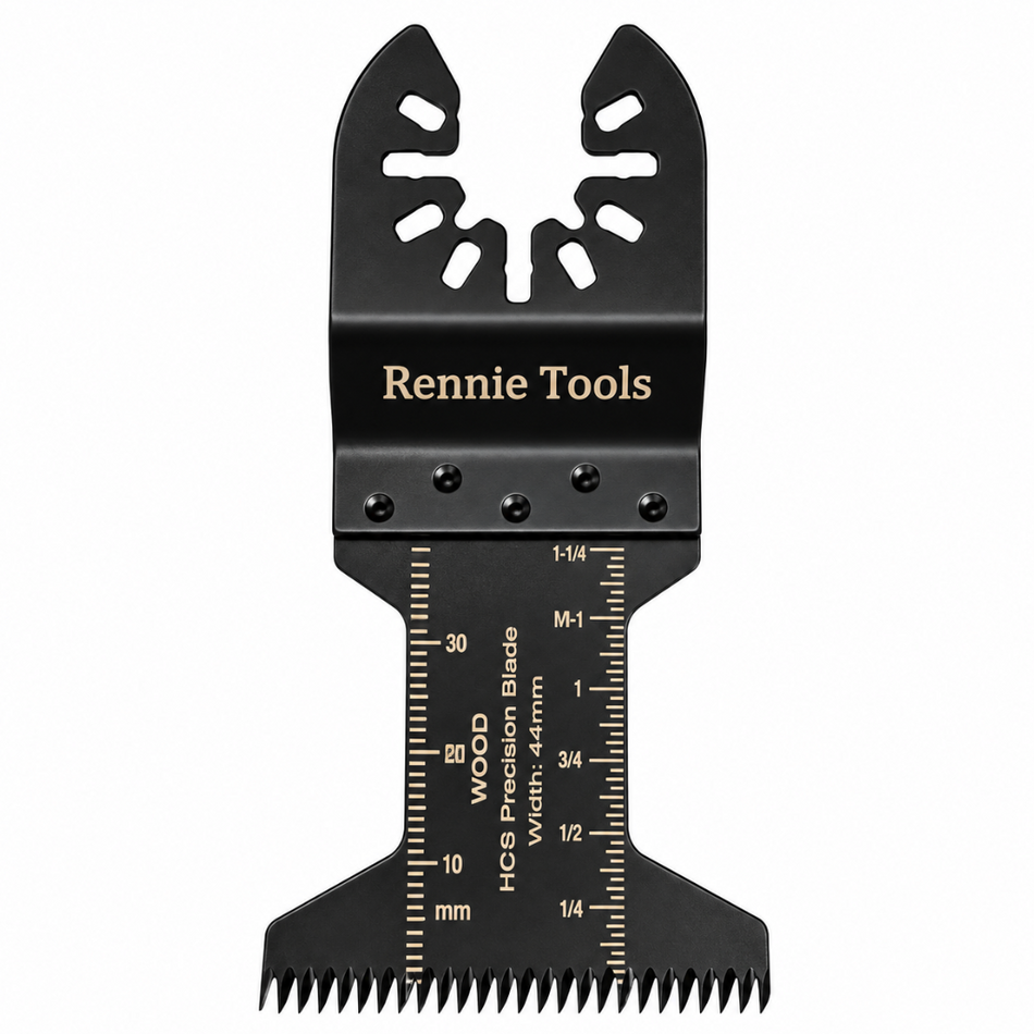 45mm COARSE CUT Oscillating Multi Tool Blades For Wood & Plastic Fits Dewalt Makita Bosch Etc