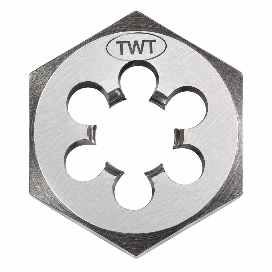 Wiseman HSS Hexagon Die Nuts - Right Hand Thread