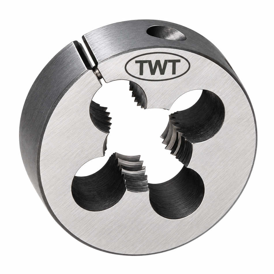Wiseman HSS Split Dies – Left Hand Thread