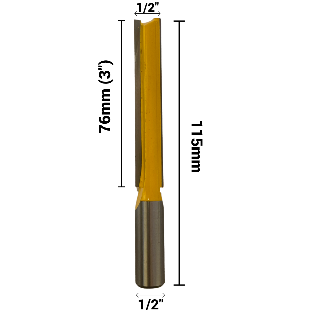 ½ Trim Router 1/2 Cutting Diameter TCT Router Cutters for Worktops – Rennie Tool Company