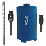Diamond Core Drill Bit Sets With SDS Adapter, Hex Adapter & Centre Drill
