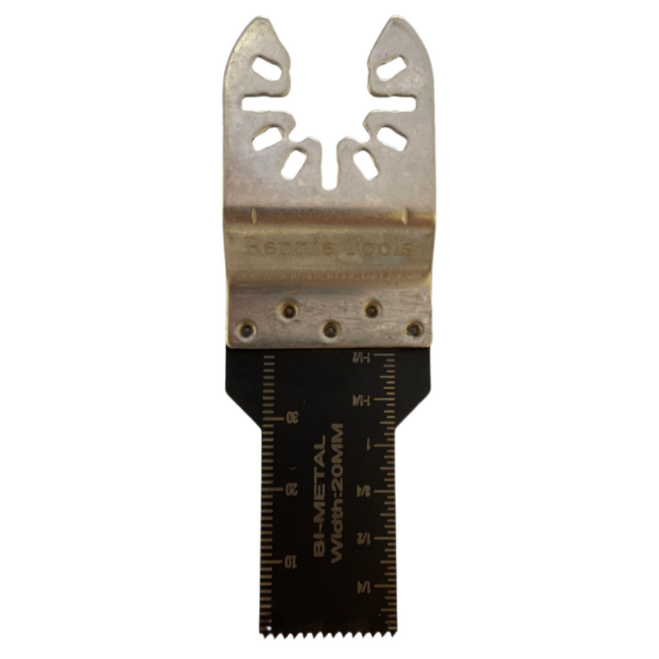 20mm Bi-Metal Oscillating Multi Tool Blades For Wood, Laminate, Nails & Drywall Fits Dewalt Makita Bosch Etc