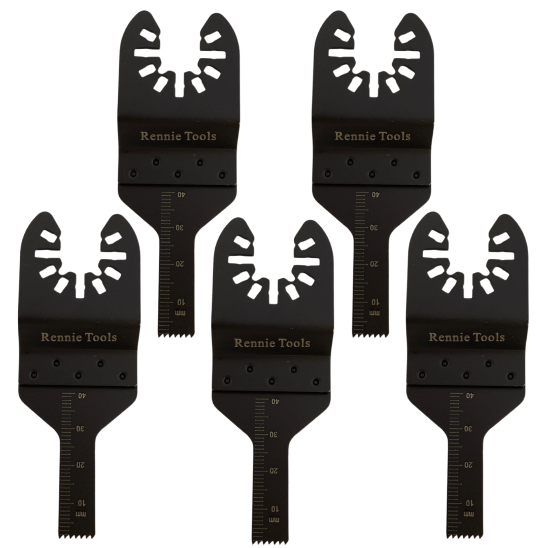 10mm Oscillating Multi Tool Blades For Wood & Plastic Fits Dewalt Makita Bosch Etc