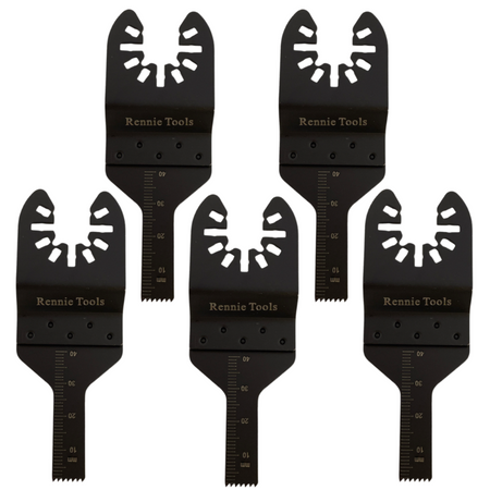 10mm Oscillating Multi Tool Blades For Wood & Plastic Fits Dewalt Makita Bosch Etc