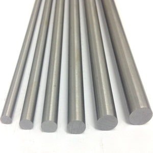 2mm Diameter x 330mm Long Metric Silver Steel (BS1407)