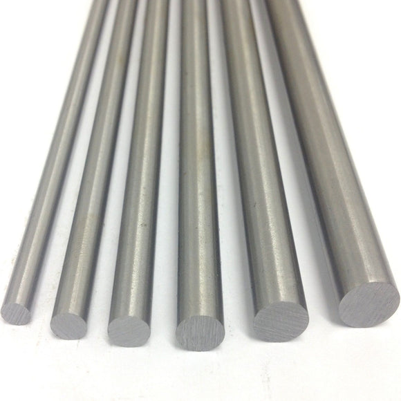 34mm Diameter x 330mm Long Metric Silver Steel (BS1407)
