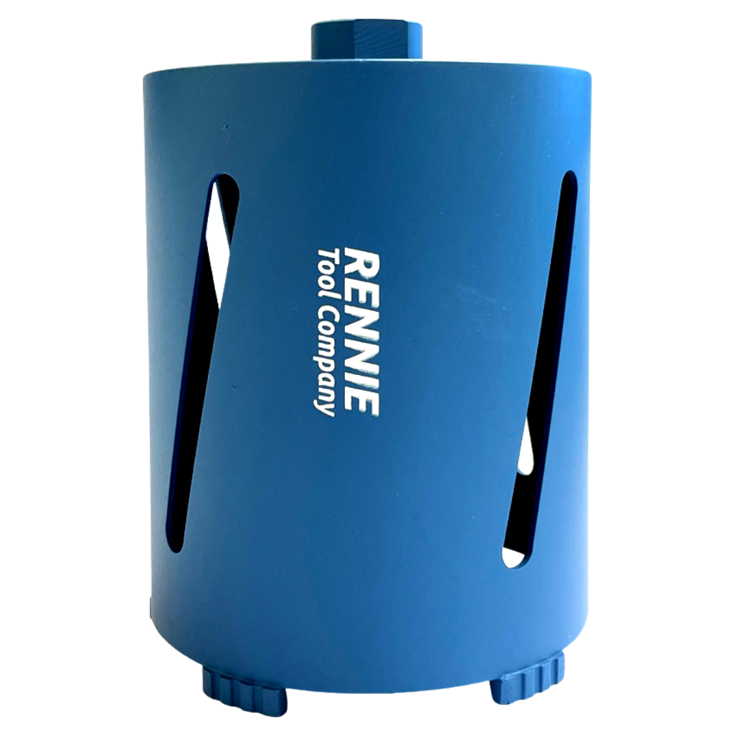 Erbauer core drill top bits