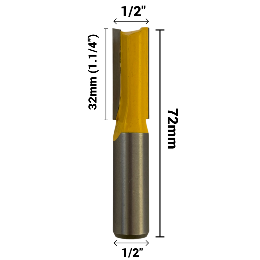 1 2 Cutting Diameter TCT Router Cutters for Worktops