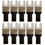 20mm Bi-Metal Oscillating Multi Tool Blades For Wood, Laminate, Nails & Drywall Fits Dewalt Makita Bosch Etc