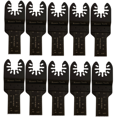 20mm Oscillating Multi Tool Blades For Wood & Plastic Fits Dewalt Makita Bosch Etc