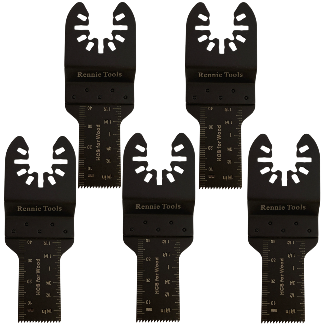 20mm Oscillating Multi Tool Blades For Wood & Plastic Fits Dewalt Makita Bosch Etc