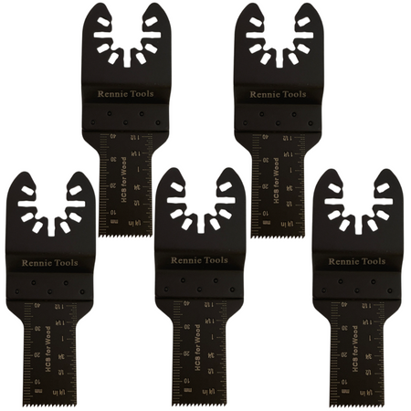 20mm Oscillating Multi Tool Blades For Wood & Plastic Fits Dewalt Makita Bosch Etc
