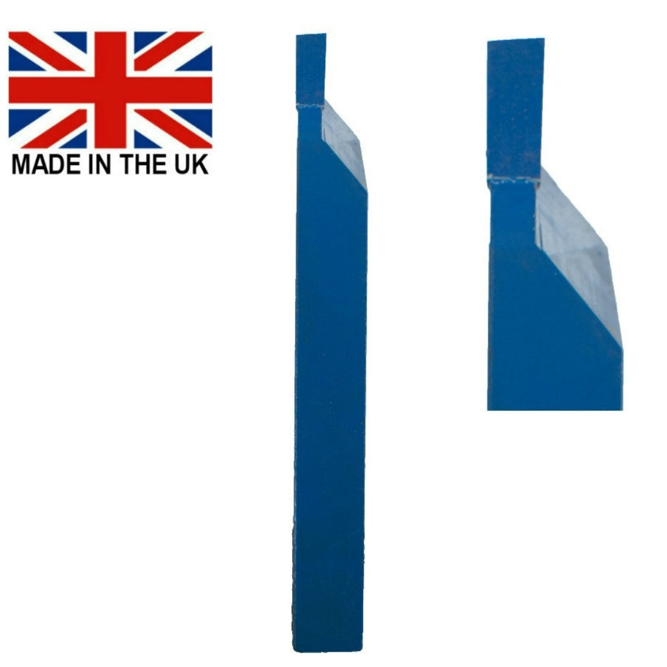 Parting Off Brazed Carbide Tipped Tools Type A Right & Left Hand (nos 260 - 268)