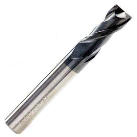 Solid Carbide 2 Flute Tialn Coated Slot Drill Standard Lengths