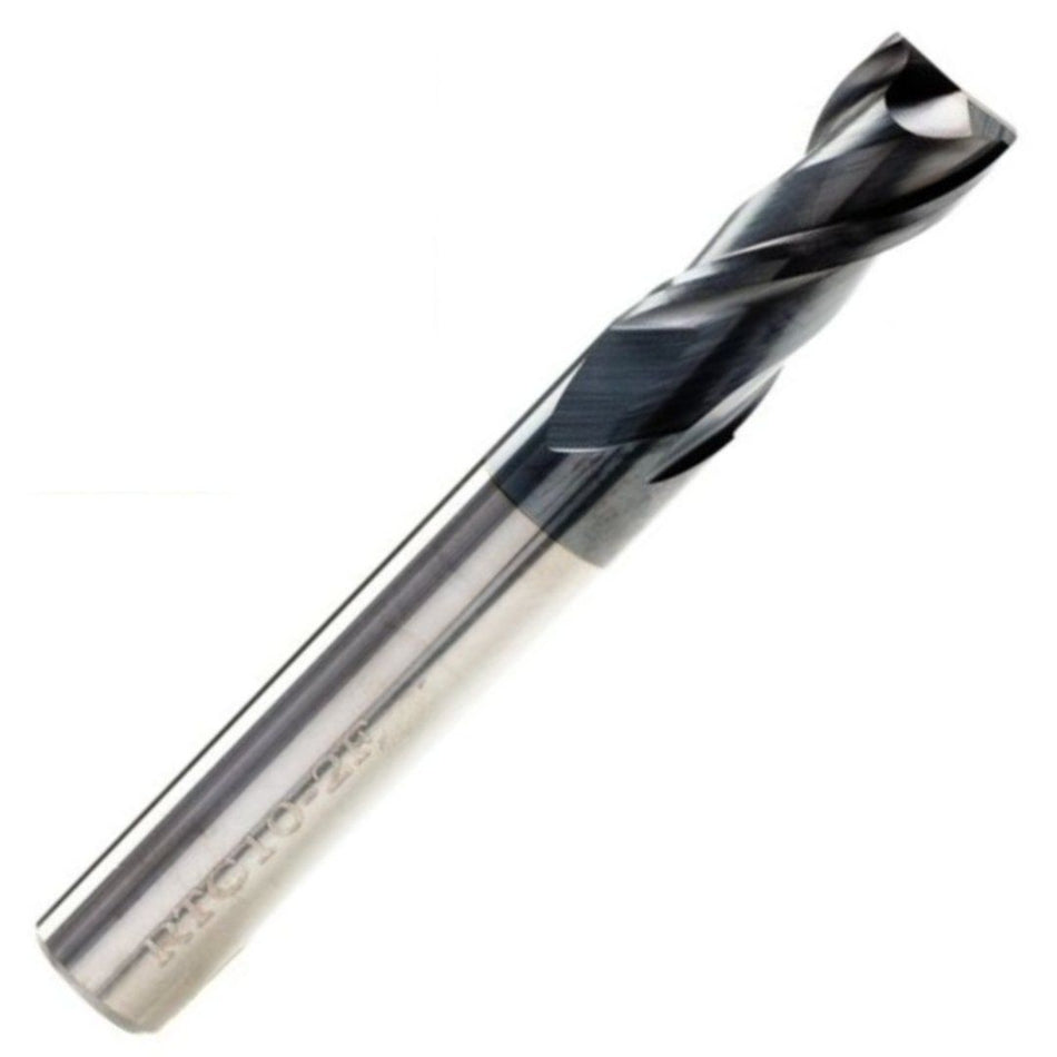 Solid Carbide 2 Flute Tialn Coated Slot Drill Standard Lengths