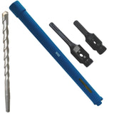 Diamond Core Drill Bit Sets With SDS Adapter, Hex Adapter & Centre Drill