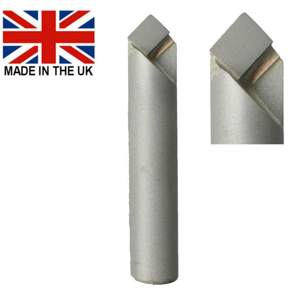 Round Shank Boring 80° Brazed Carbide Tipped Lathe Tools (nos 330 - 385)