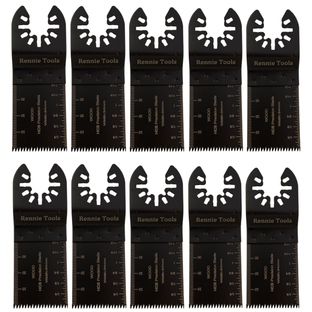 Oscillating Tool Blades Set, 30pcs 34 Quick Release Oscillating Saw...