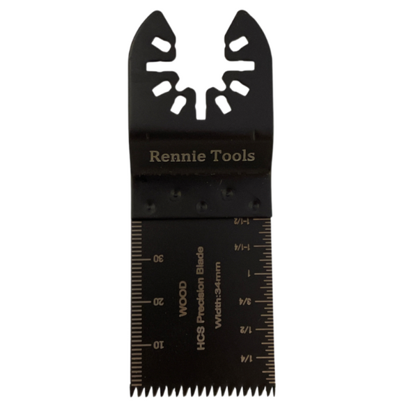 35mm COARSE CUT Oscillating Multi Tool Blades For Wood & Plastic Fits Dewalt Makita Bosch Etc