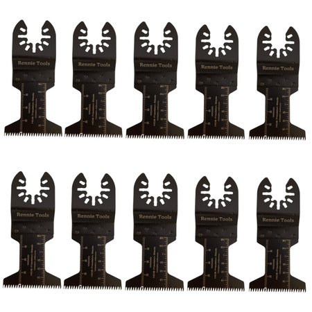 45mm COARSE CUT Oscillating Multi Tool Blades For Wood & Plastic Fits Dewalt Makita Bosch Etc