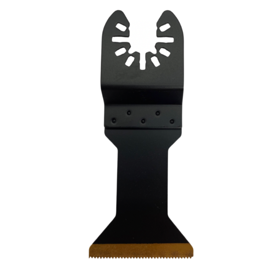 44mm Titanium Coated Bi-Metal Oscillating Multi Tool Blades For Wood, Laminate, Nails & Drywall Fits Dewalt Makita Bosch Etc