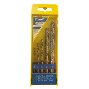 Irwin cobalt store drill bit set