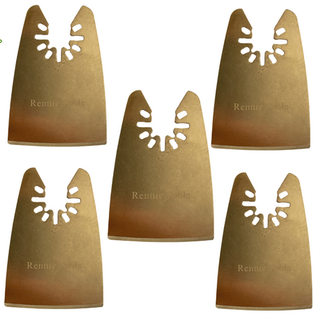 52mm Wide Flat Scraper Oscillating Multi Tool Blades Fits Dewalt Makita Bosch Etc