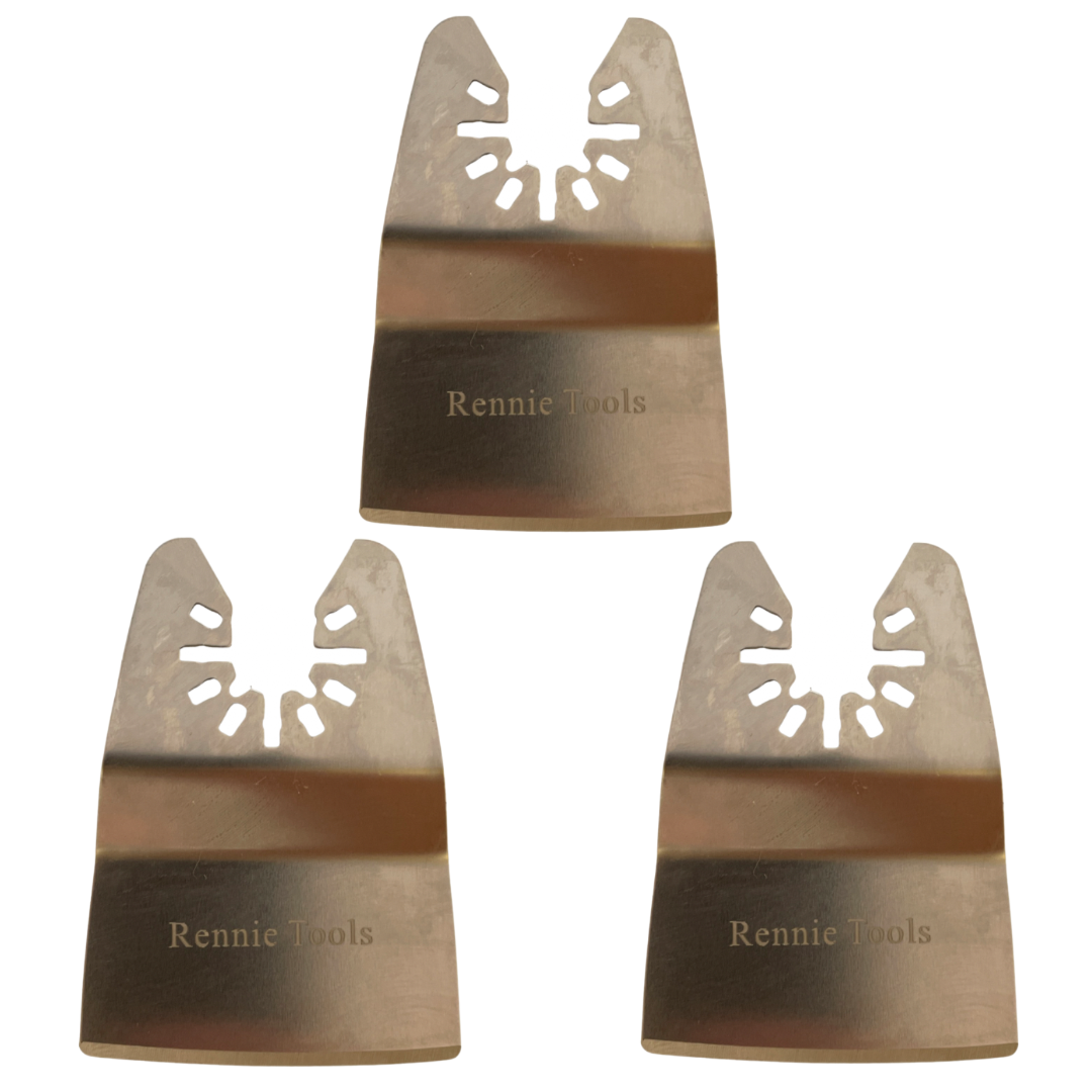 52mm Wide Scraper Oscillating Multi Tool Blades Fits Dewalt Makita Bosch Etc