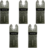 35mm Oscillating Multi Tool Blades For Wood & Plastic Fits Dewalt Makita Bosch Etc