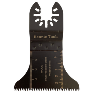 65mm COARSE CUT Oscillating Multi Tool Blades For Wood & Plastic Fits Dewalt Makita Bosch Etc