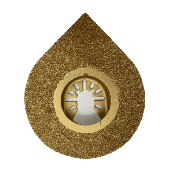 70mm Teardrop Carbide Oscillating Multi Tool Blades