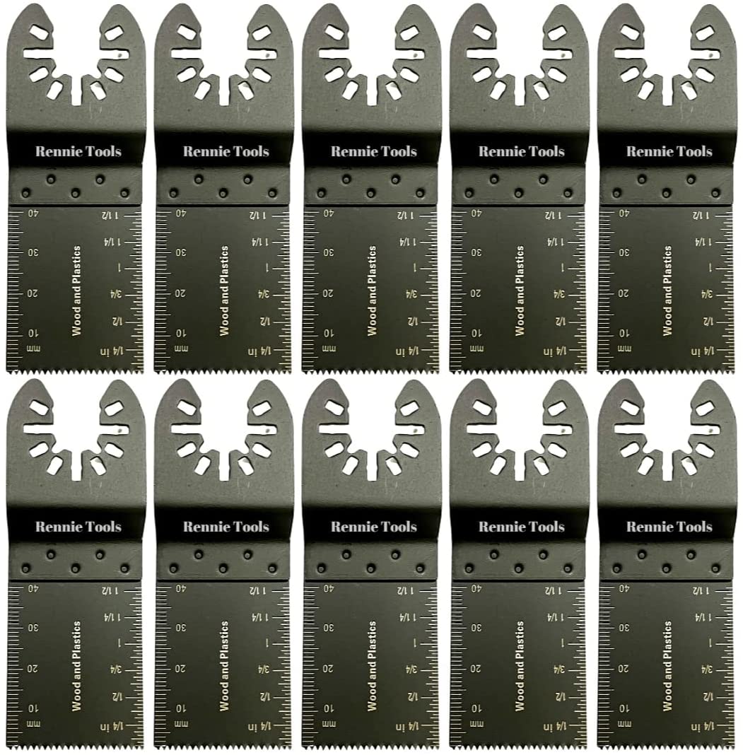 35mm Oscillating Multi Tool Blades For Wood & Plastic Fits Dewalt Makita Bosch Etc