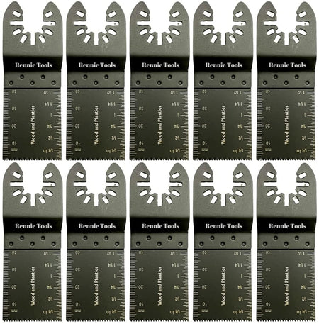 35mm Oscillating Multi Tool Blades For Wood & Plastic Fits Dewalt Makita Bosch Etc