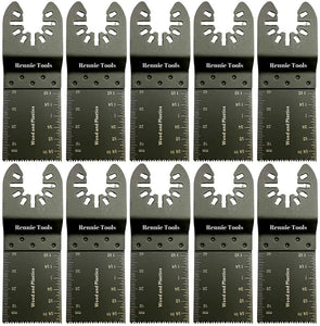 35mm Oscillating Multi Tool Blades For Wood & Plastic Fits Dewalt Makita Bosch Etc