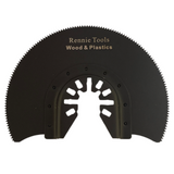88mm Diameter Half Round Oscillating Multi Tool Blades For Wood Plastic Fits Dewalt Makita Bosch Etc