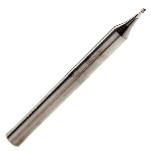 Solid Carbide 2 Flute Ballnose Micro Endmill For Aluminium