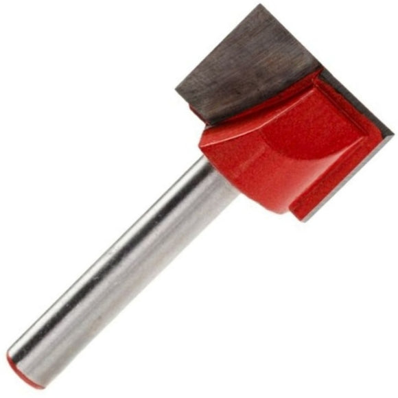 Tungsten Carbide Tipped (TCT) Bottom Cleaning / Spoilboard Router Bits
