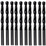 Box Of 10 x HSS ROLL FORGED JOBBER DRILLS