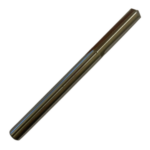 HSS M35 Cobalt 2 Flute Straight Router Bits For Upvc, Plastics & Aluminium On A 8mm Shank