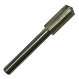 HSS M35 Cobalt 2 Flute Straight Router Bits For Upvc, Plastics & Aluminium On A 8mm Shank