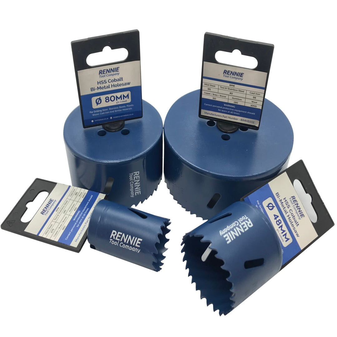 HSS M35 Cobalt Bi-Metal Holesaws